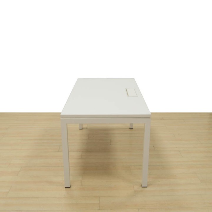 Comprar Mesa Operativa Pata Portica BLANCA De FORMA 5