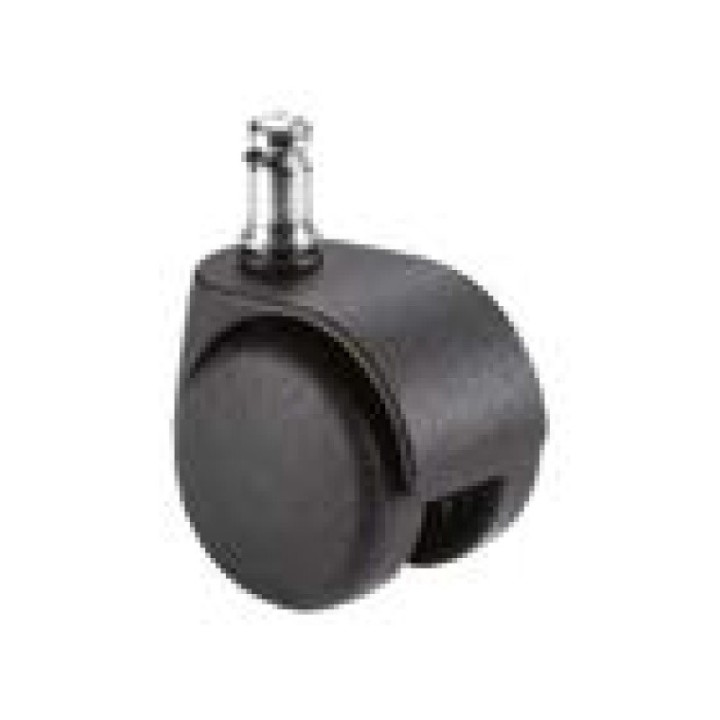 Rueda blanda Ø50 mm con perno Ø11 mm
