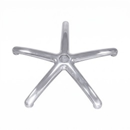 Kyoto polished aluminium chair base Ø490 | FactoryOficina