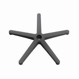 Alaska nylon chair base Ø640 | FactoryOficina