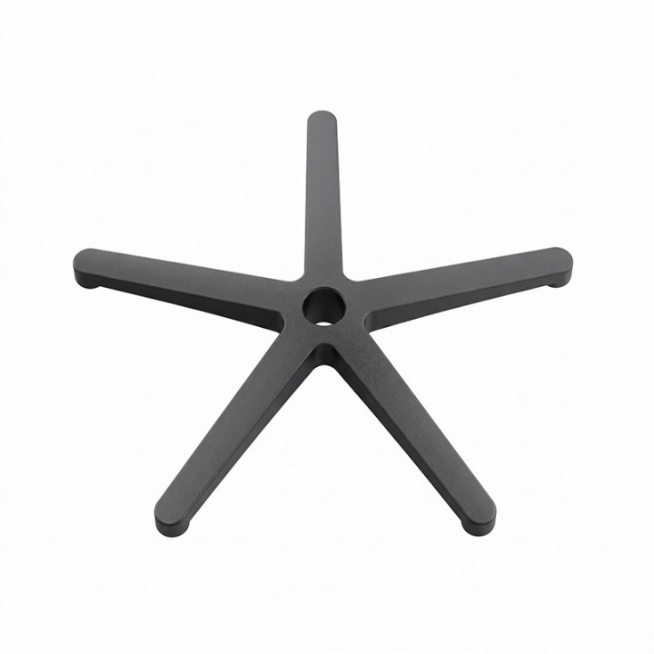 Base cadeira Alaska nylon Ø680 | FactoryOficina