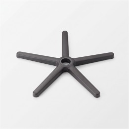 Base silla oficina Suecia nylon Ø540 | FactoryOficina