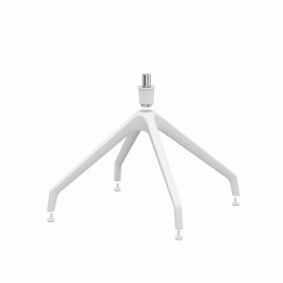 Base Swiss branca 670 mm | FactoryOficina