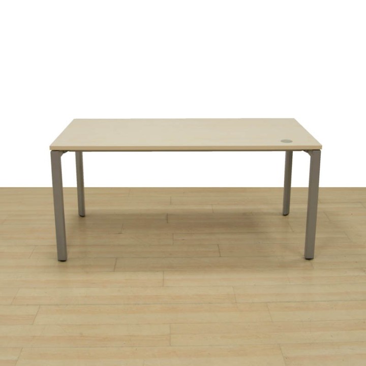 ACTIU Maple Refurbished Office Desk 160 × 80 cm