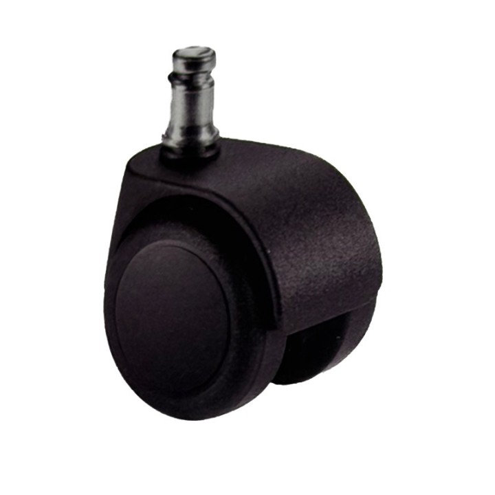 Pack of 5 nylon Ø50 mm office chair castors