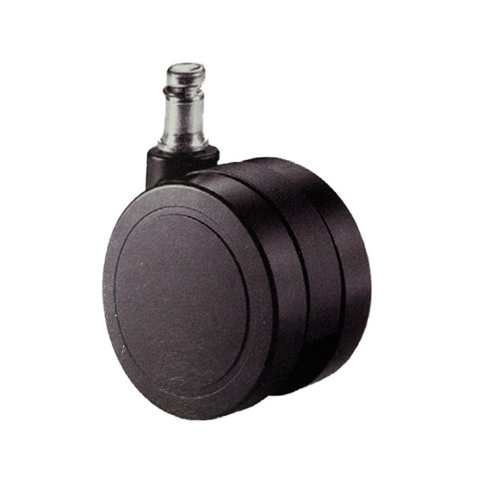 Pack of 5 nylon Ø65 office chair castors