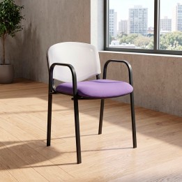 Cadeira COSMOS MALLA com braços da NOMA