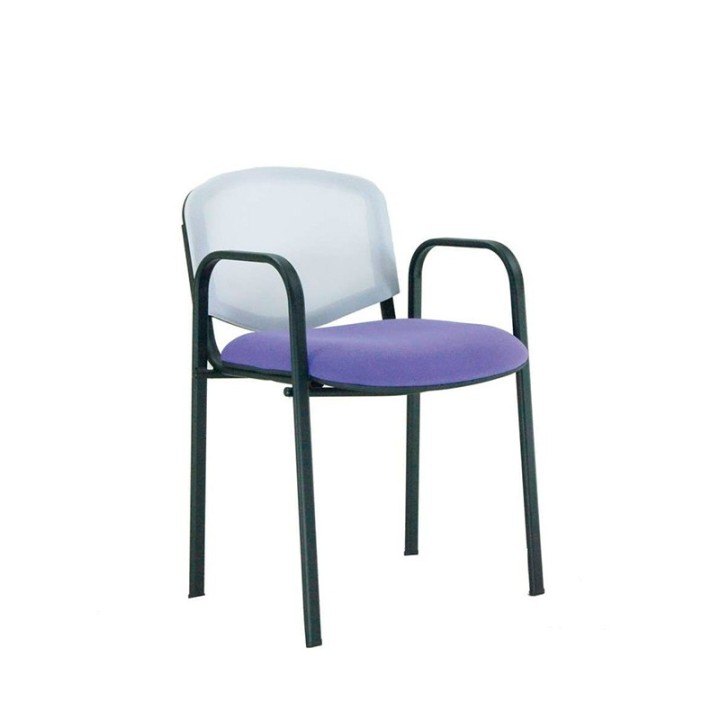 COSMOS MALLA Visitor Chair with Arms by NOMA