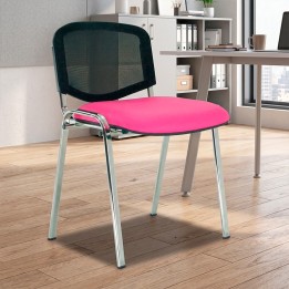 COSMOS MALLA Armless Visitor Chair by NOMA