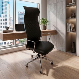 Silla Dirección AURA ALTA de NOMA | FactoryOficina