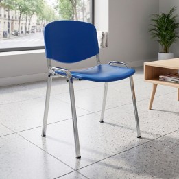 COSMOS POLYPROPYLENE Armless Chair by NOMA