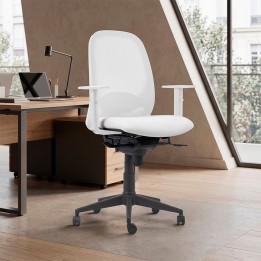 Silla Operativa ALBA Blanca de NOMA