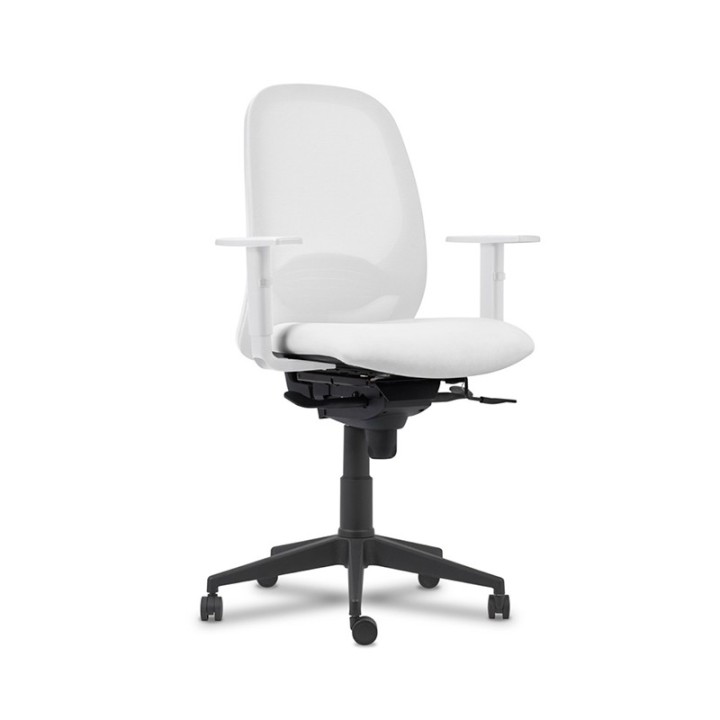 Silla Operativa ALBA Blanca de NOMA