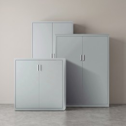 FORMA 5 Metal Cabinet with Hinged Doors