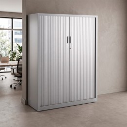 FORMA 5 Metal Tambour Door Cabinet