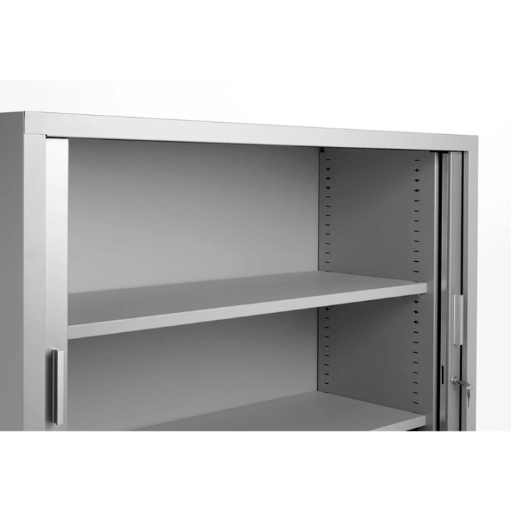 FORMA 5 Metal Tambour Door Cabinet