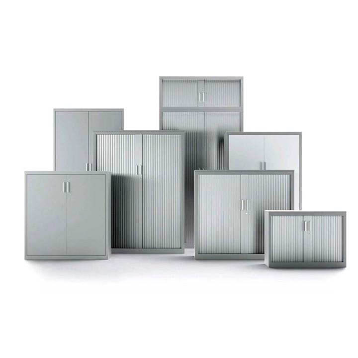 FORMA 5 Metal Tambour Door Cabinet