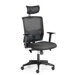 Black Operative Chair