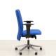 Cadeira Reupholstered Task Blue
