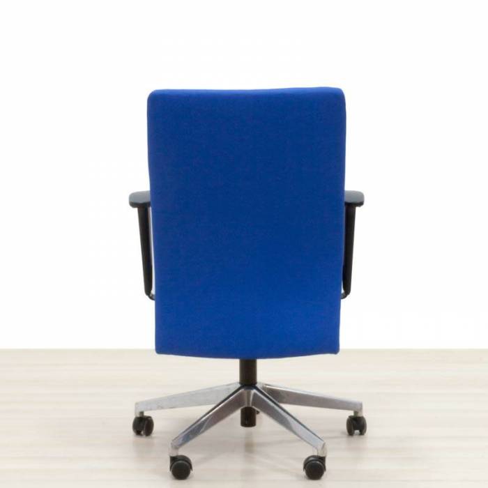 Reupholstered Operative Chair Blue