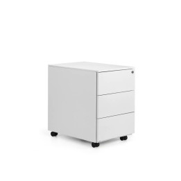 Cajonera tres cajones blanca