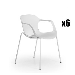 Pack of 6 Confident Chairs