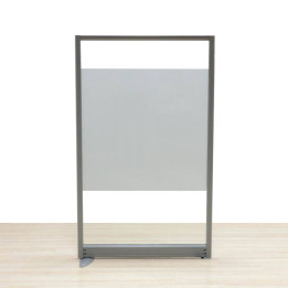 Biombo-Separador Cristal
