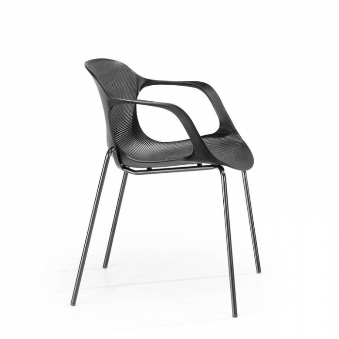 Confident Chair Mod. BARI Black