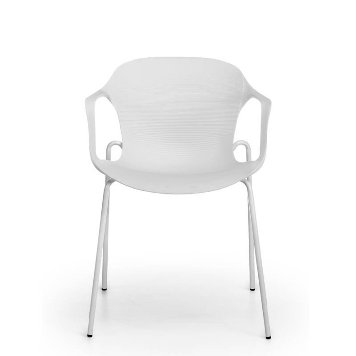 Cadeira Confiável Mod. BARI White