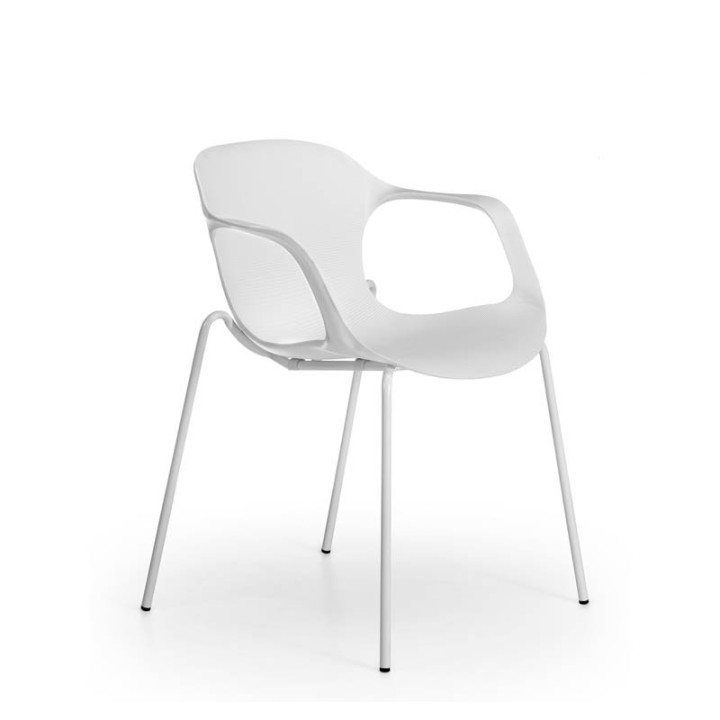 Cadeira Confiável Mod. BARI White