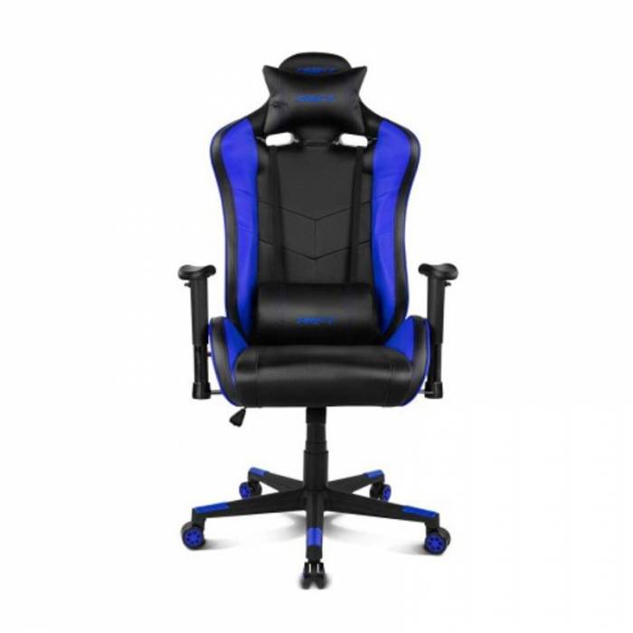 DRIFT DR85 gaming chair. Ergonomic, adjustable, various finishes.