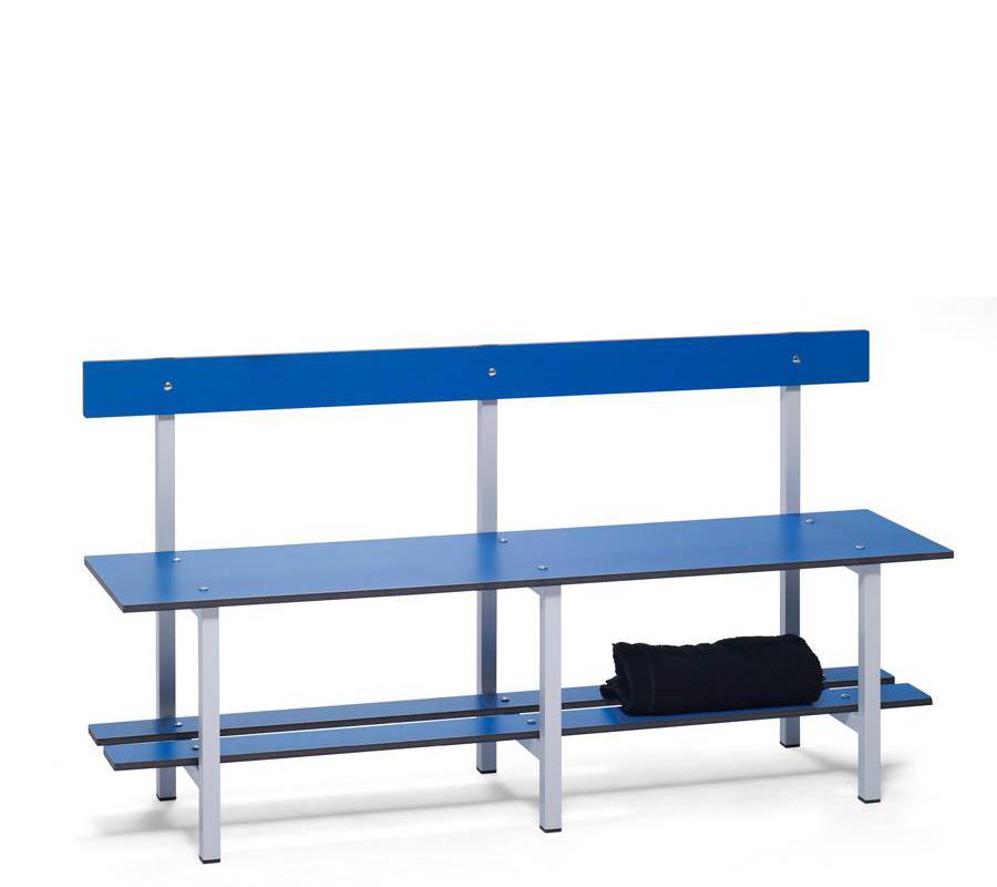 Changing room benches