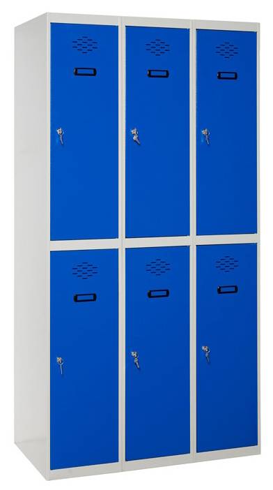 Changing room lockers