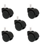 Office Chair Castors and Glides