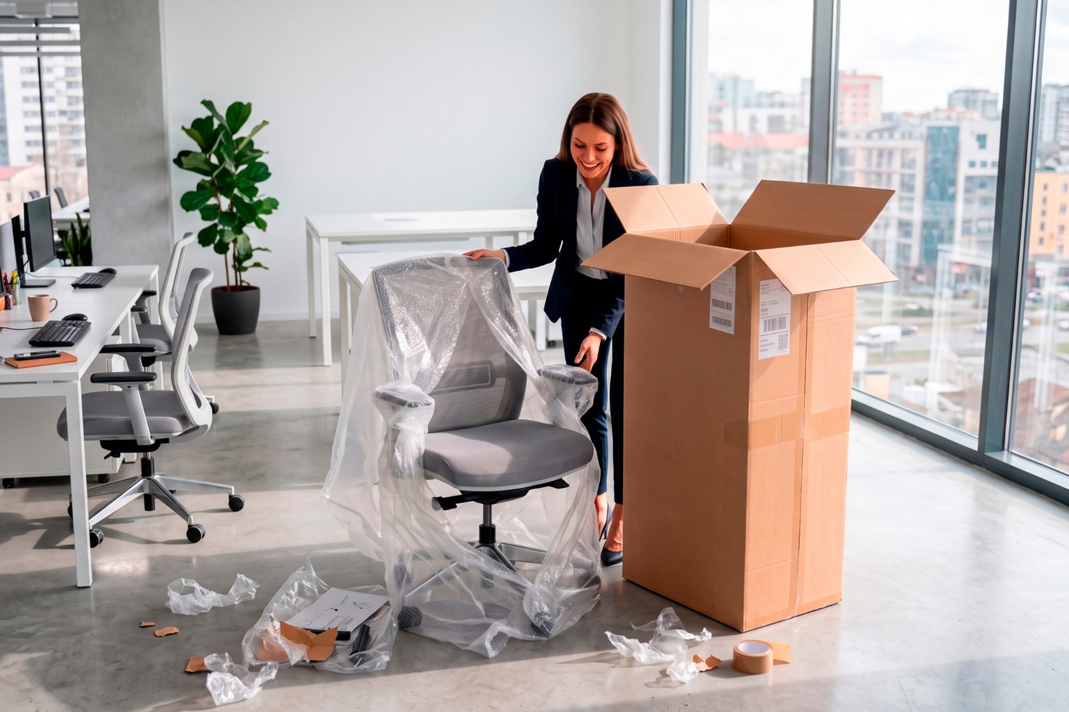 New office furniture for businesses and workspaces