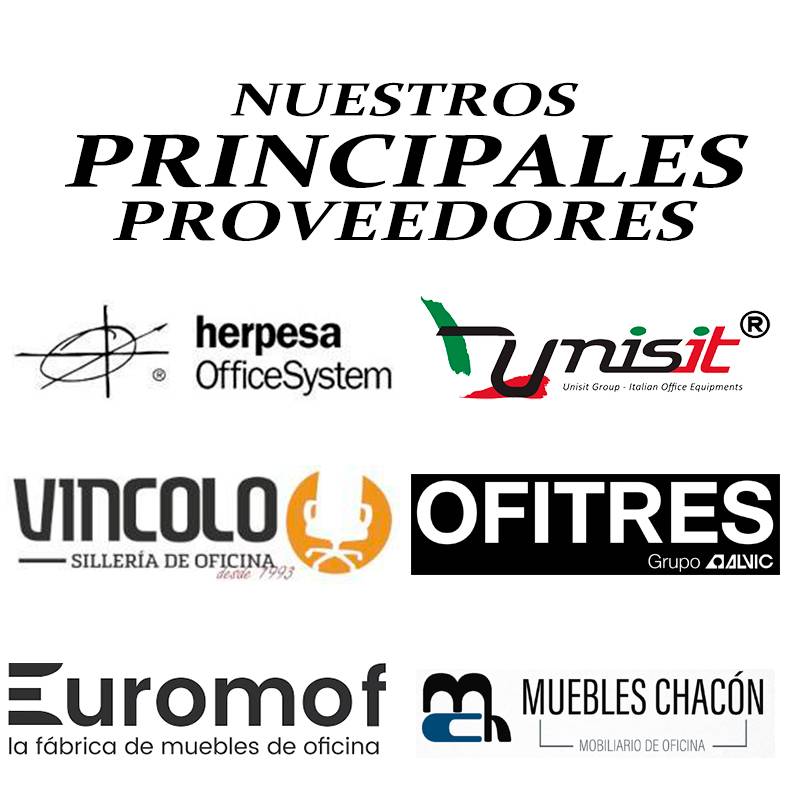 Nossos principais fornecedores de móveis de escritório: história e atualidade