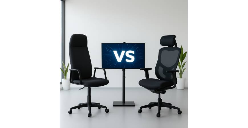 Comparison: budget chairs vs premium chairs