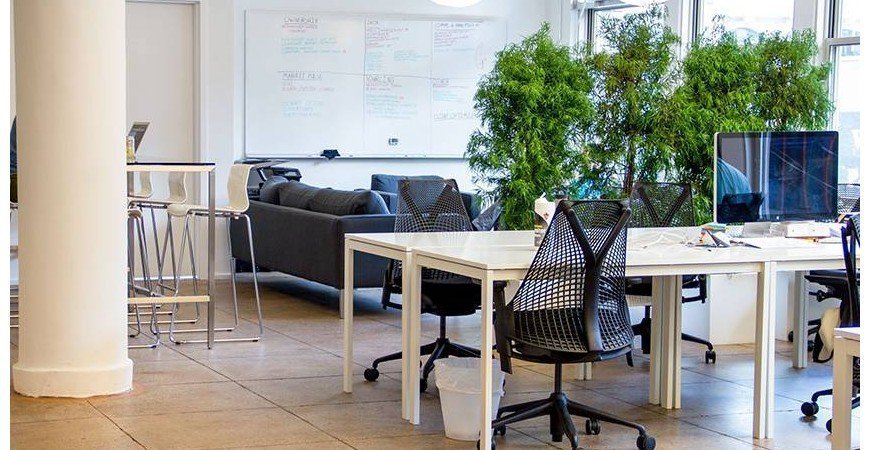 Diez formas en que los muebles de oficina pueden mejorar la productividad