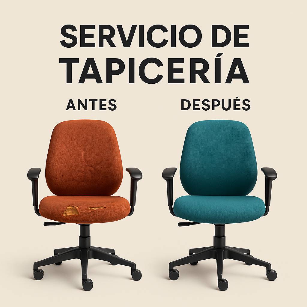 Por que reformar cadeiras de escritório é mais econômico e sustentável do que comprar novas?