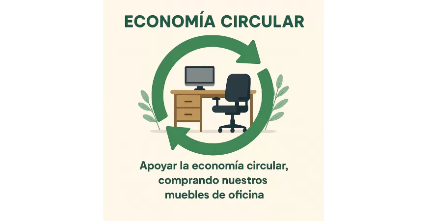 Economía circular y sostenibilidad ambiental: cómo FactoryOficina ayuda a cumplir objetivos ecológicos