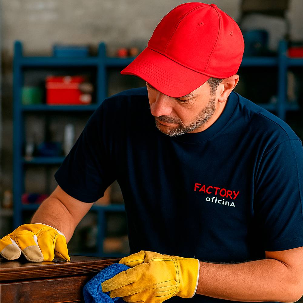 Como recondicionamos móveis de escritório em segunda mão | FactoryOficina