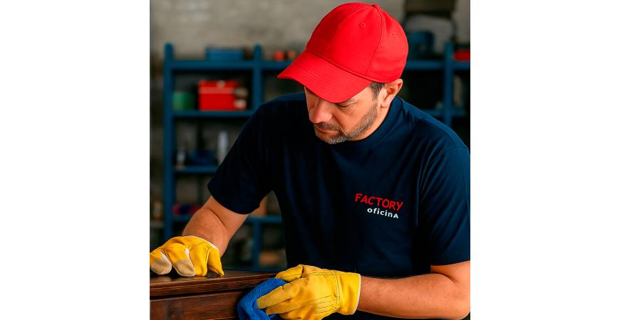 How we refurbish second-hand office furniture | FactoryOficina
