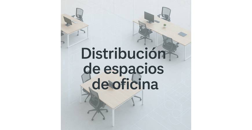Distribución de espacios de oficina: cuántos puestos caben por m² (regla rápida + plantillas)