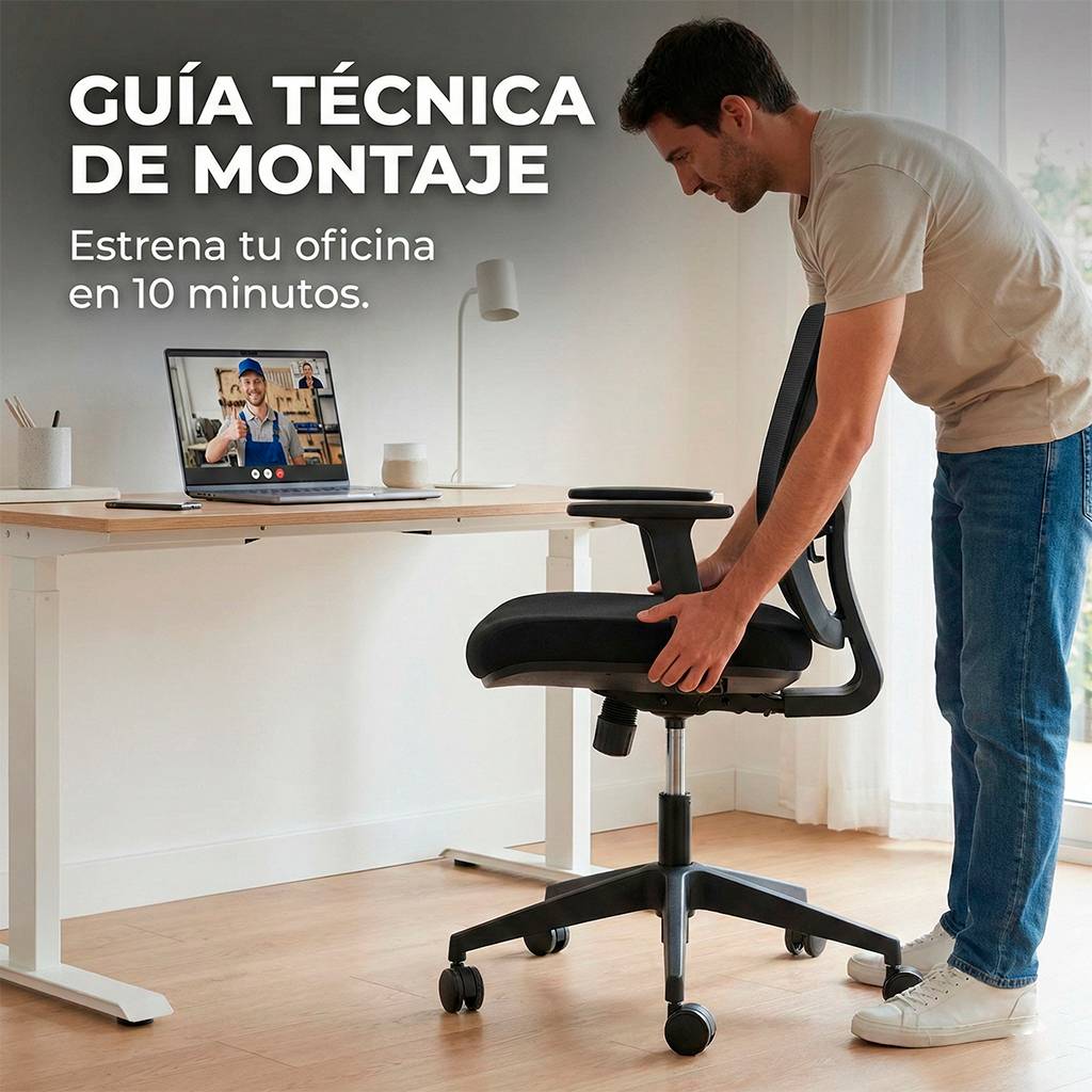 Guia Técnico de Montagem: Como Estrear o seu Escritório Rápido e Sem Riscos