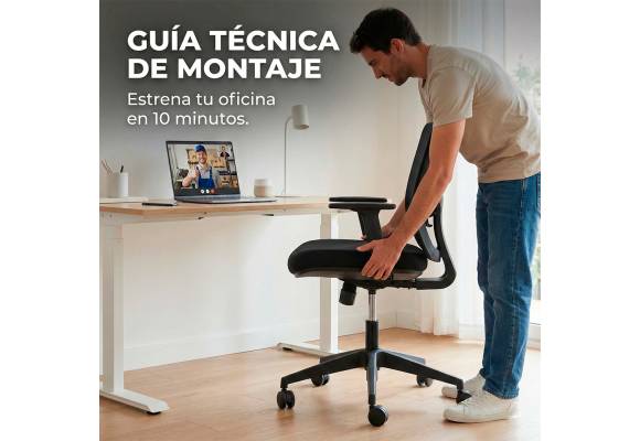 Guía Técnica de Montaje: Cómo Estrenar tu Oficina Rápido y Sin Riesgos