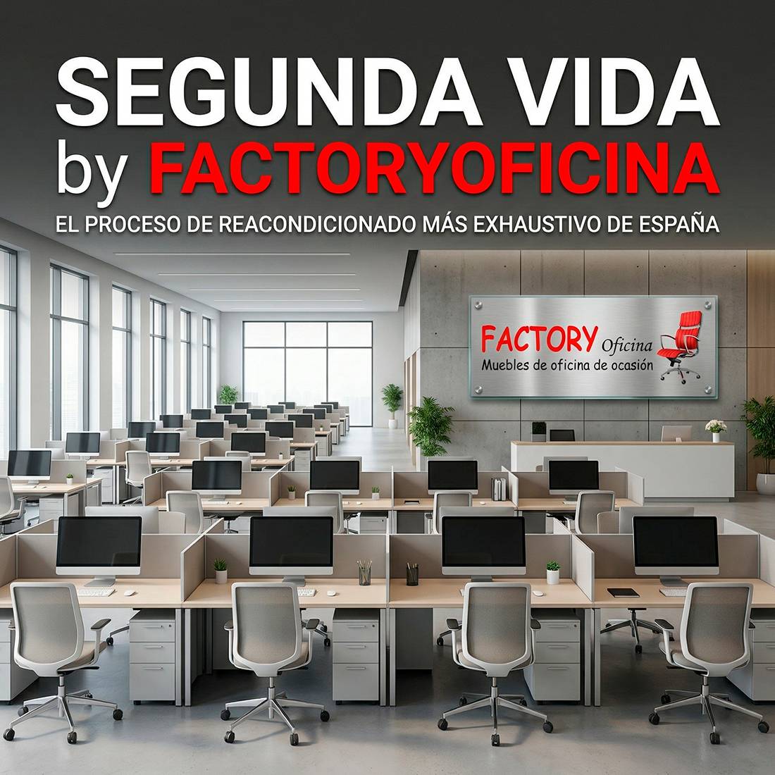 Segunda Vida by Factoryoficina: O processo de recondicionamento mais exaustivo de Espanha