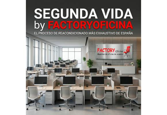 Segunda Vida by Factoryoficina: El proceso de reacondicionado más exhaustivo de España