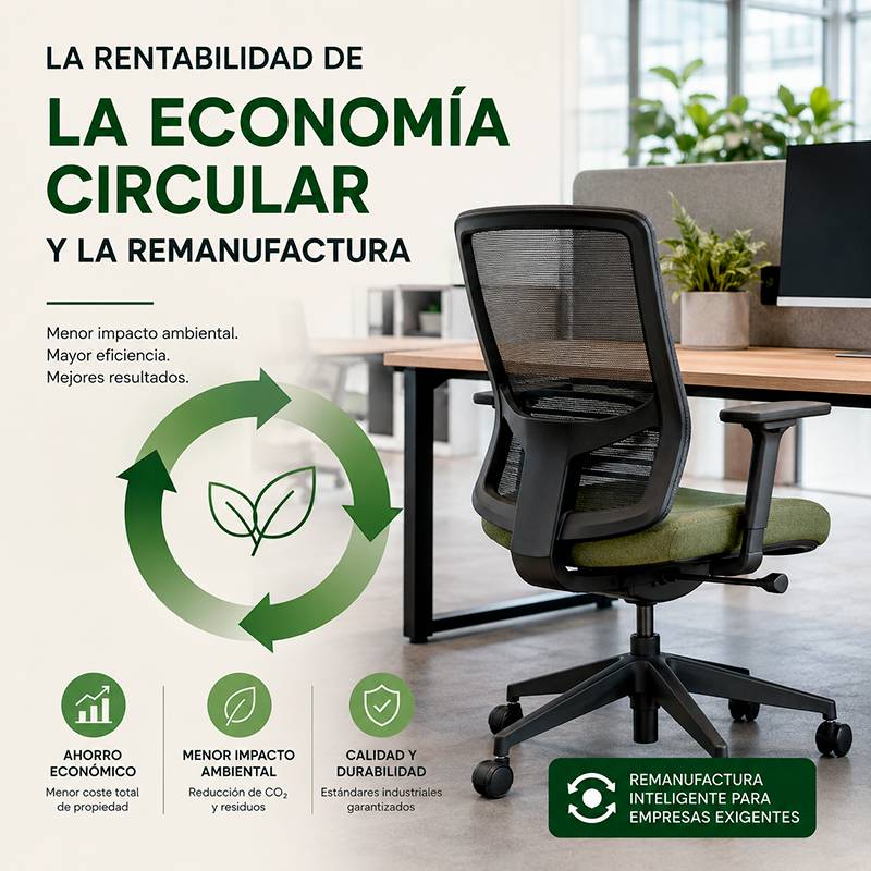 A Rentabilidade da Economia Circular e da Remanufatura