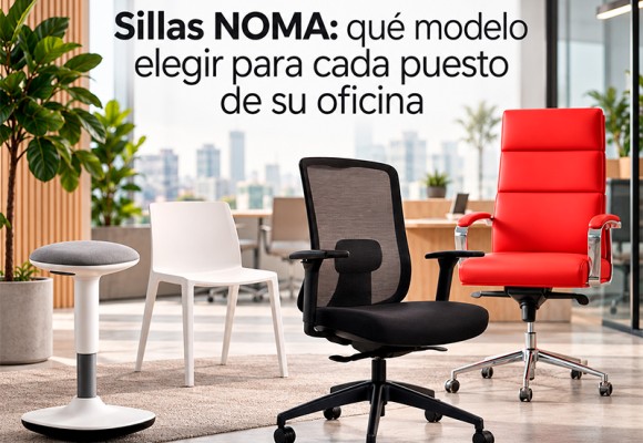 NOMA Chairs: Which Model to Choose for Each Role in Your Office