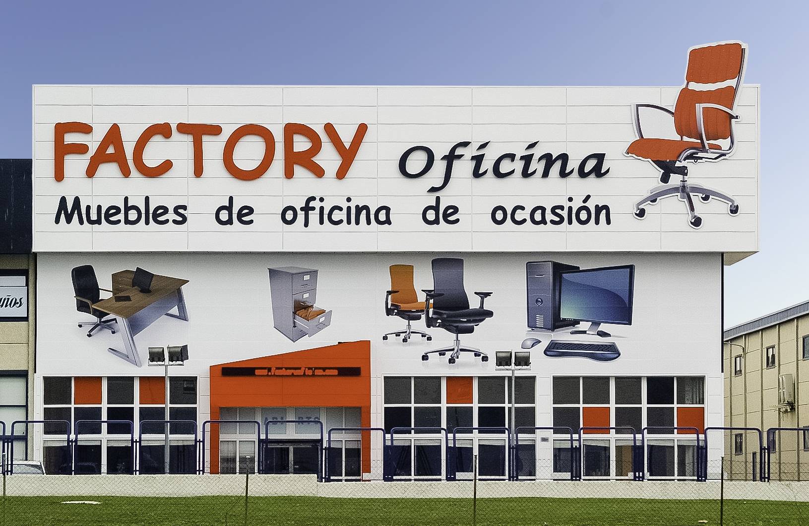Nova loja FactoryOficina em Illescas